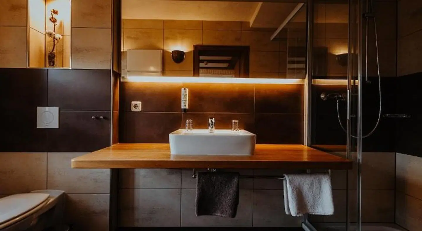 Rittergut Positz Badezimmer