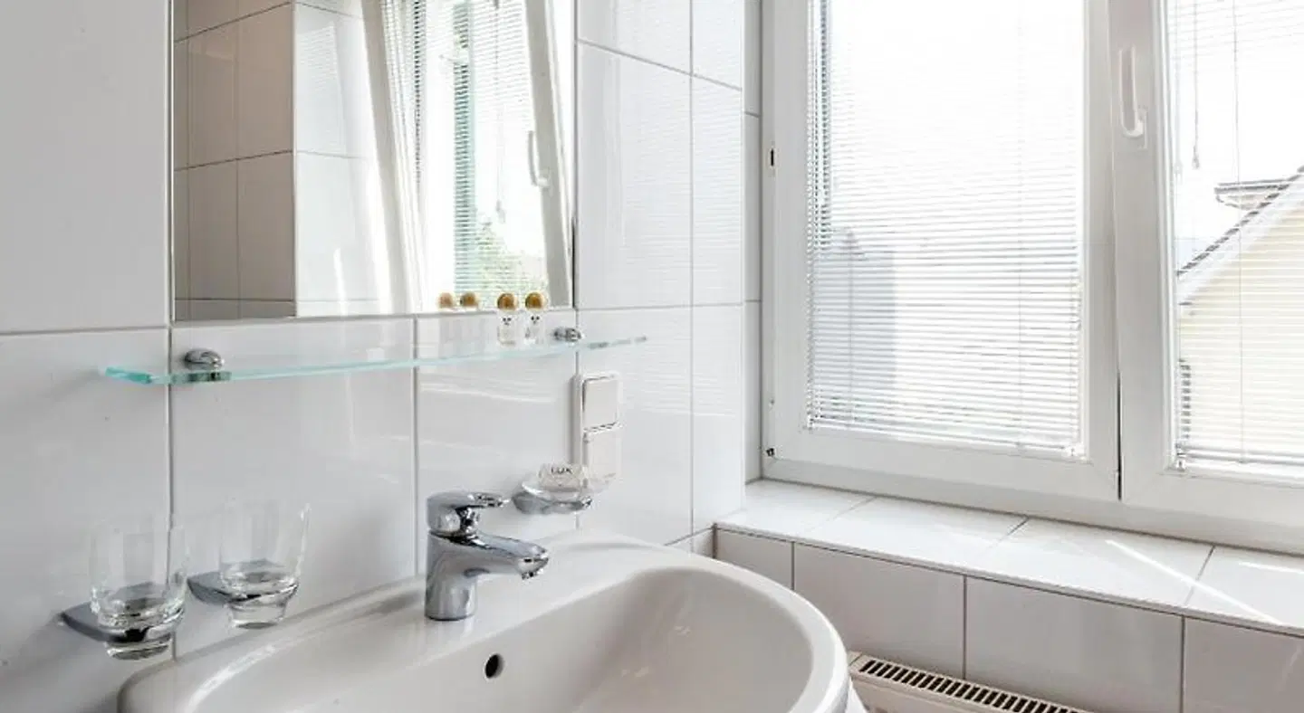 Gästehaus Brugger Badezimmer