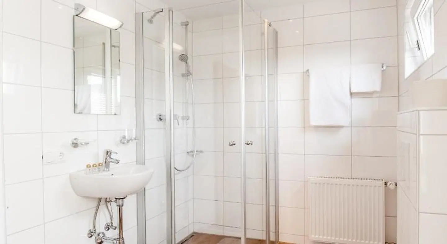 Gästehaus Brugger Badezimmer