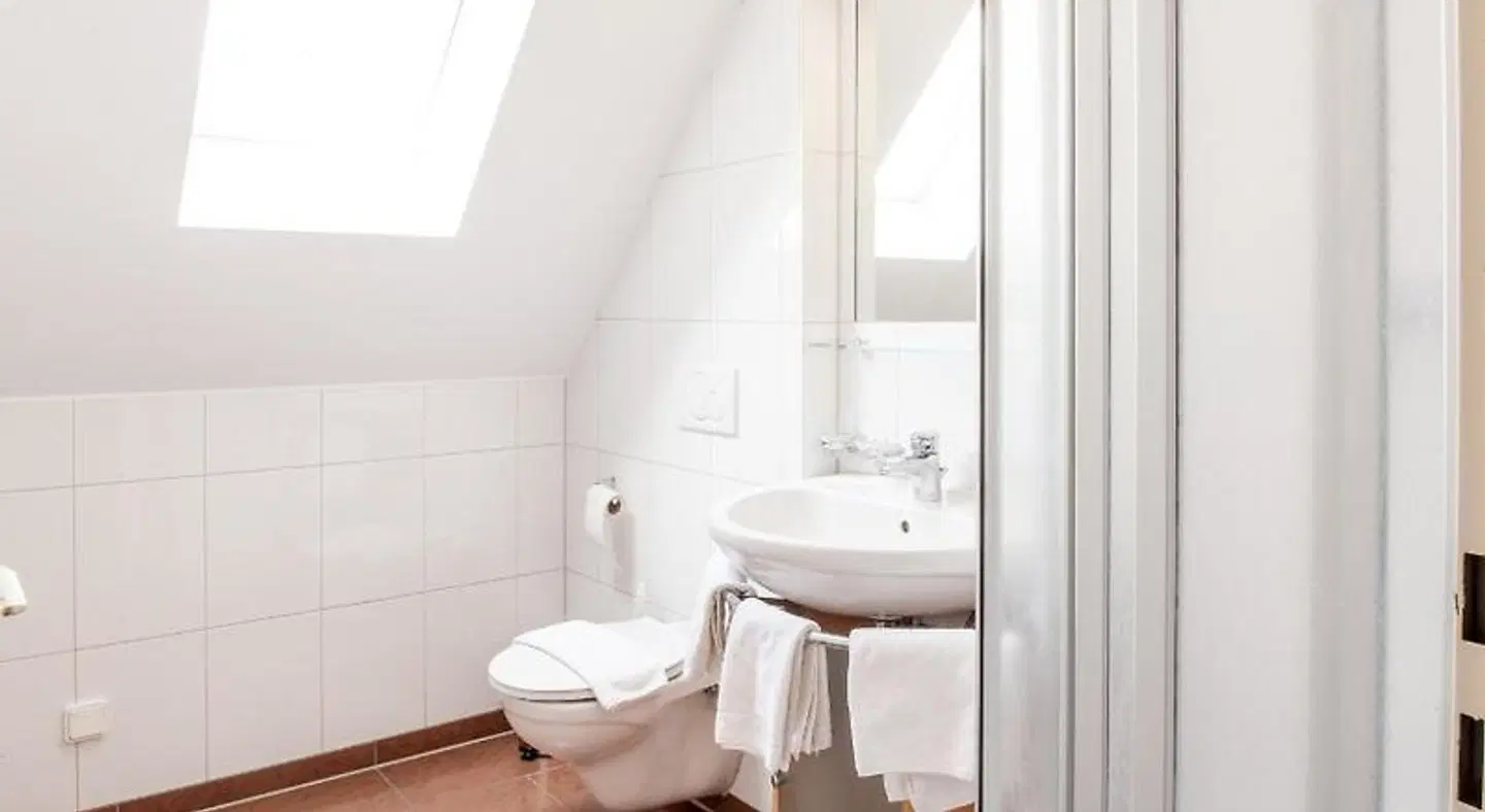 Gästehaus Brugger Badezimmer