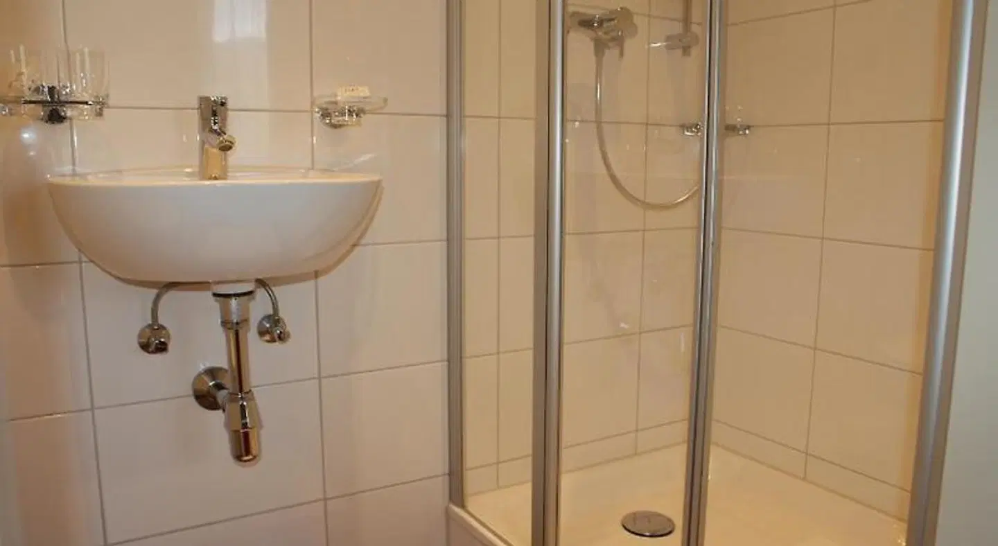 Gästehaus Brugger Badezimmer