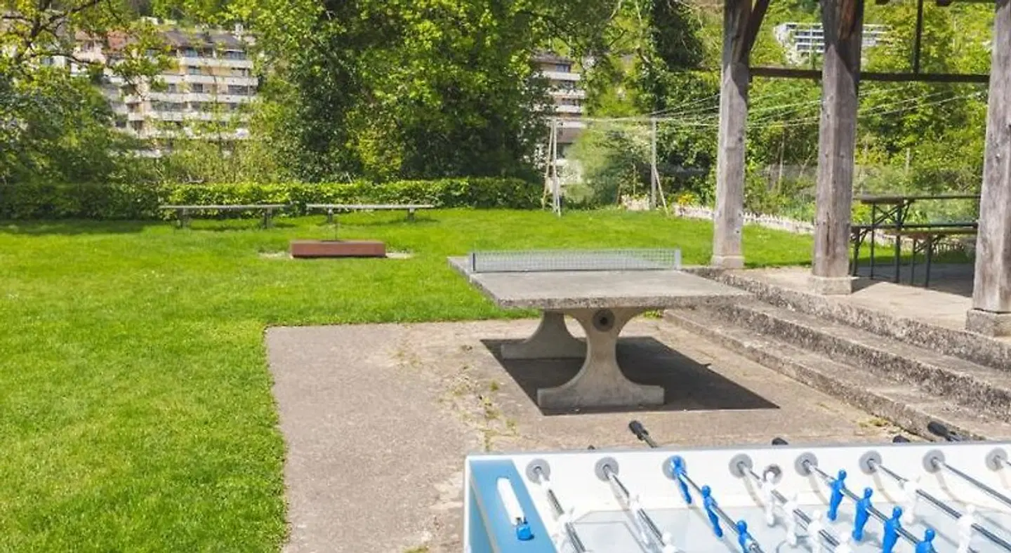 Brugg Youth Hostel Garten