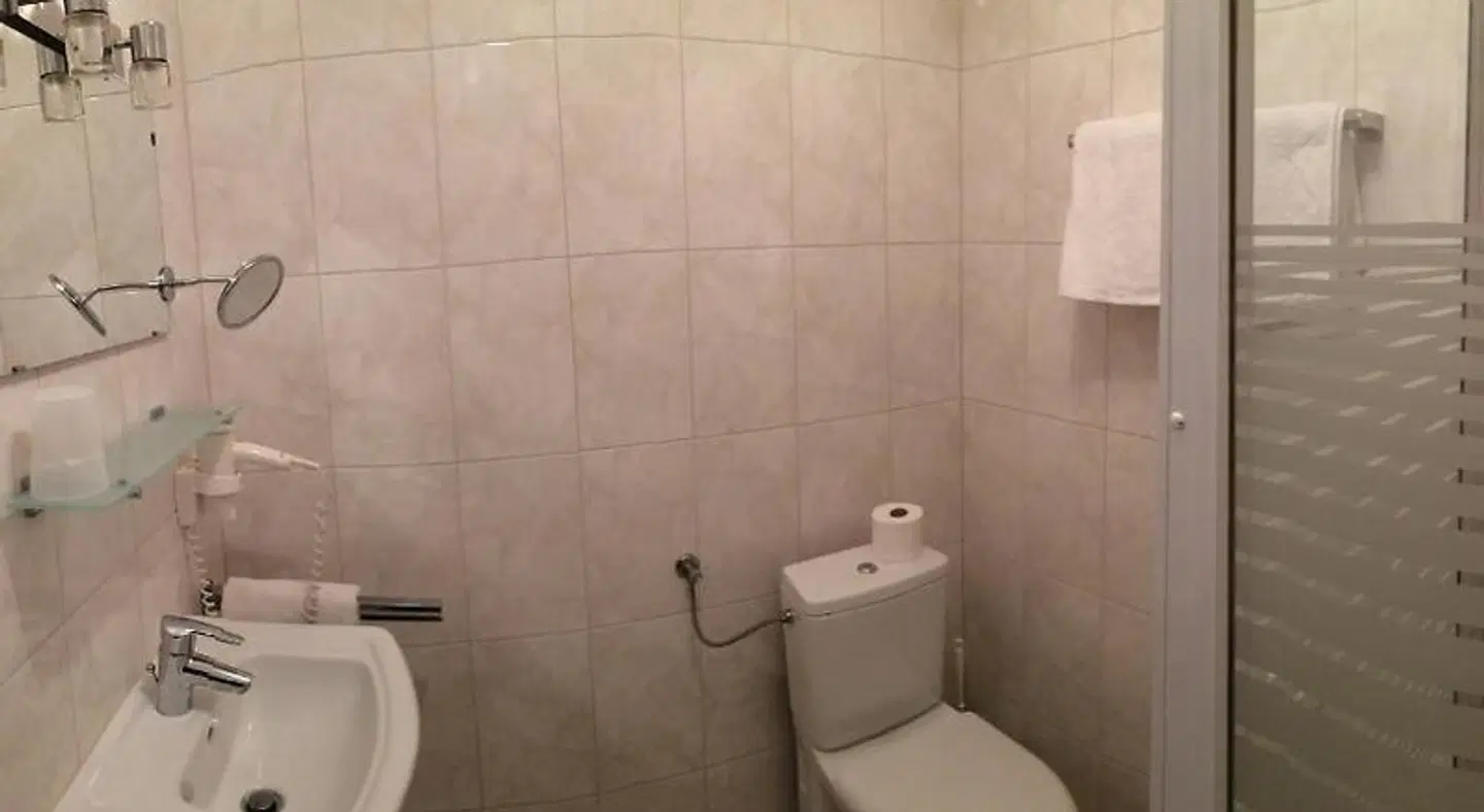 Zum Dorfmeister Wirt Badezimmer