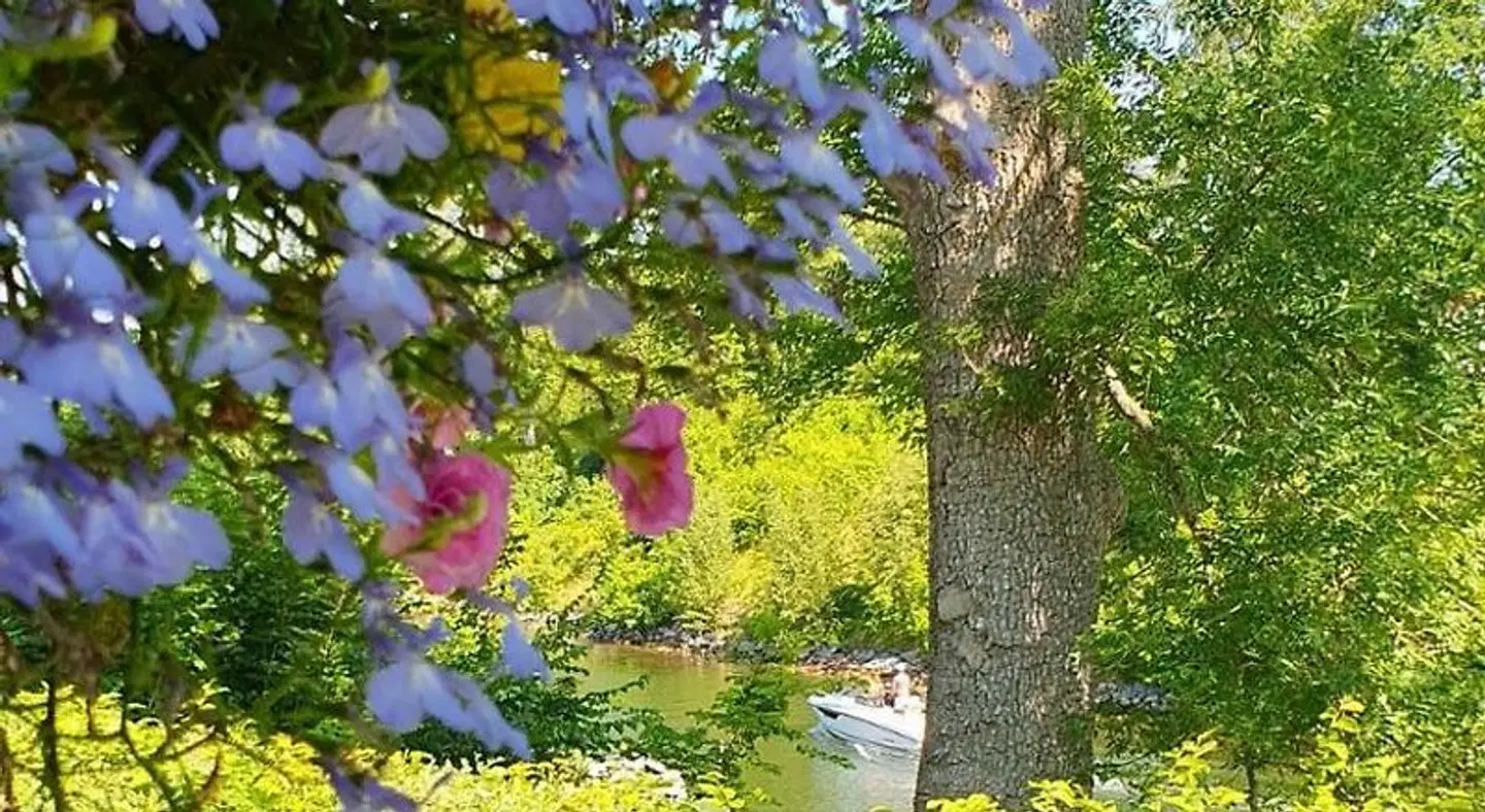 Pensionat Kanalvillan Garten