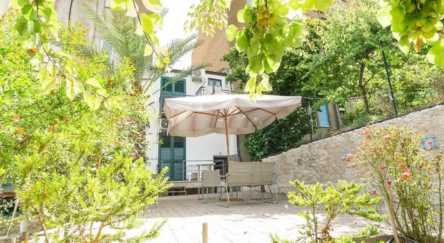 Al Qatta B&B Garten