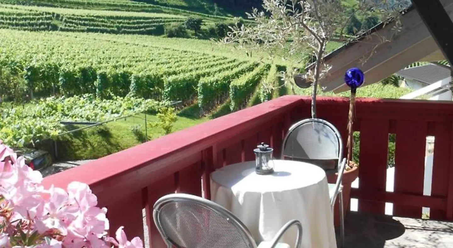 Residence Hof am Keller Terrasse