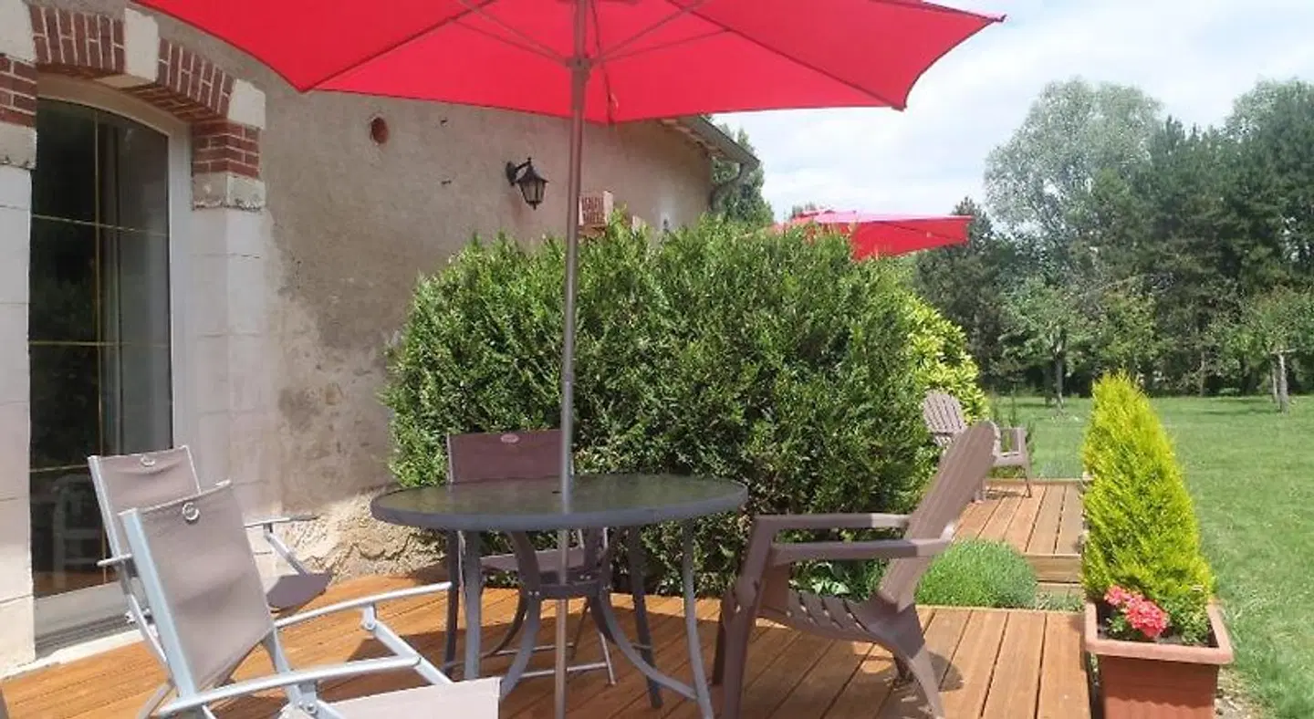 Chambres D'hôtes Du Domaine De Jacquelin Terrasse
