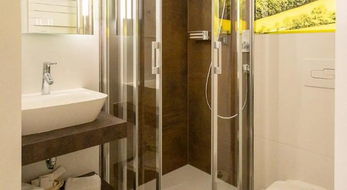 Waldhotel Ehrental Badezimmer