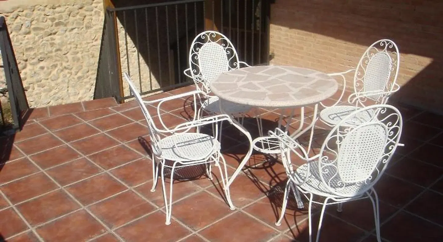 Casa Bethona Terrasse