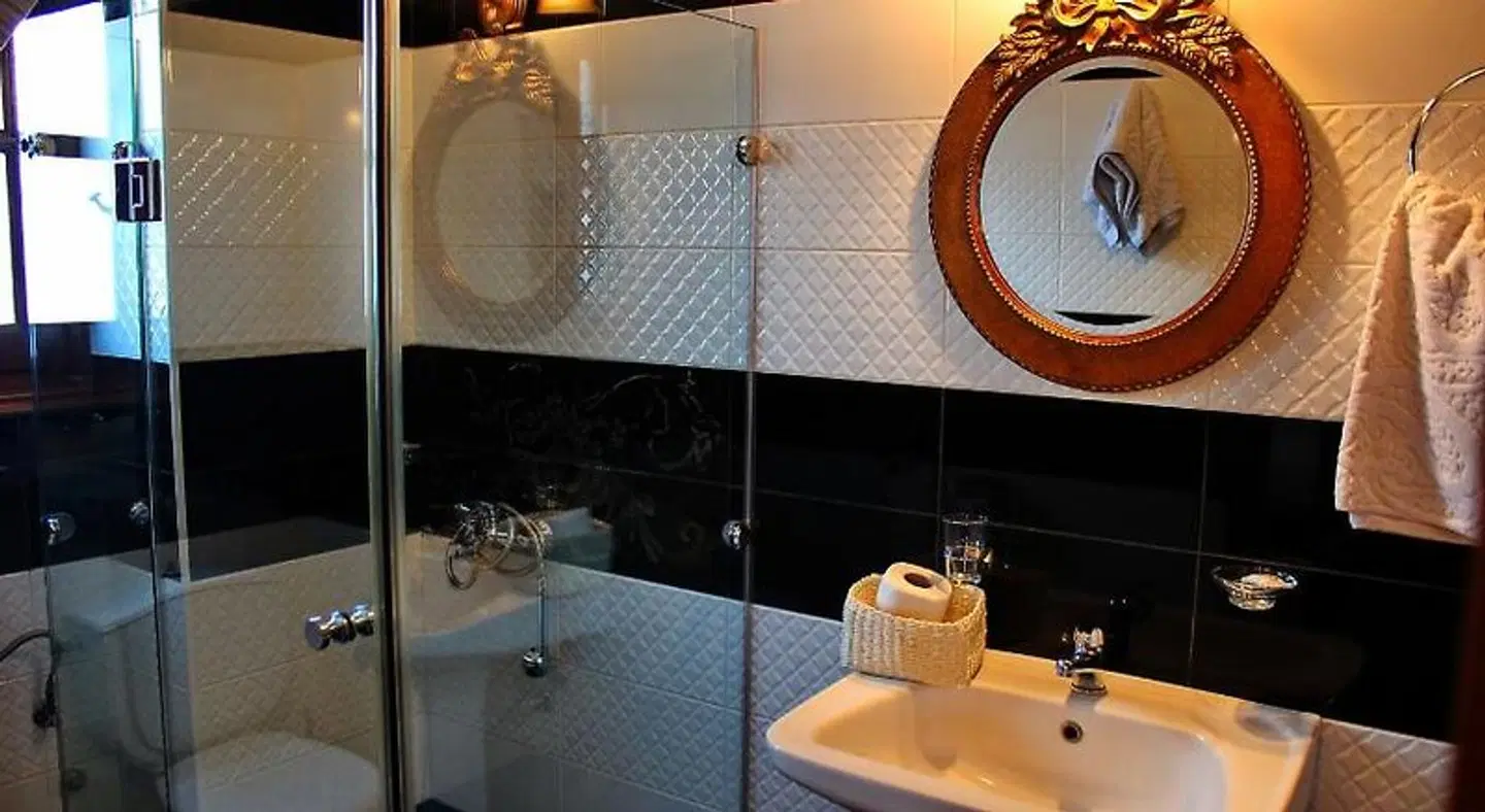 Archontiko Panagoula Badezimmer