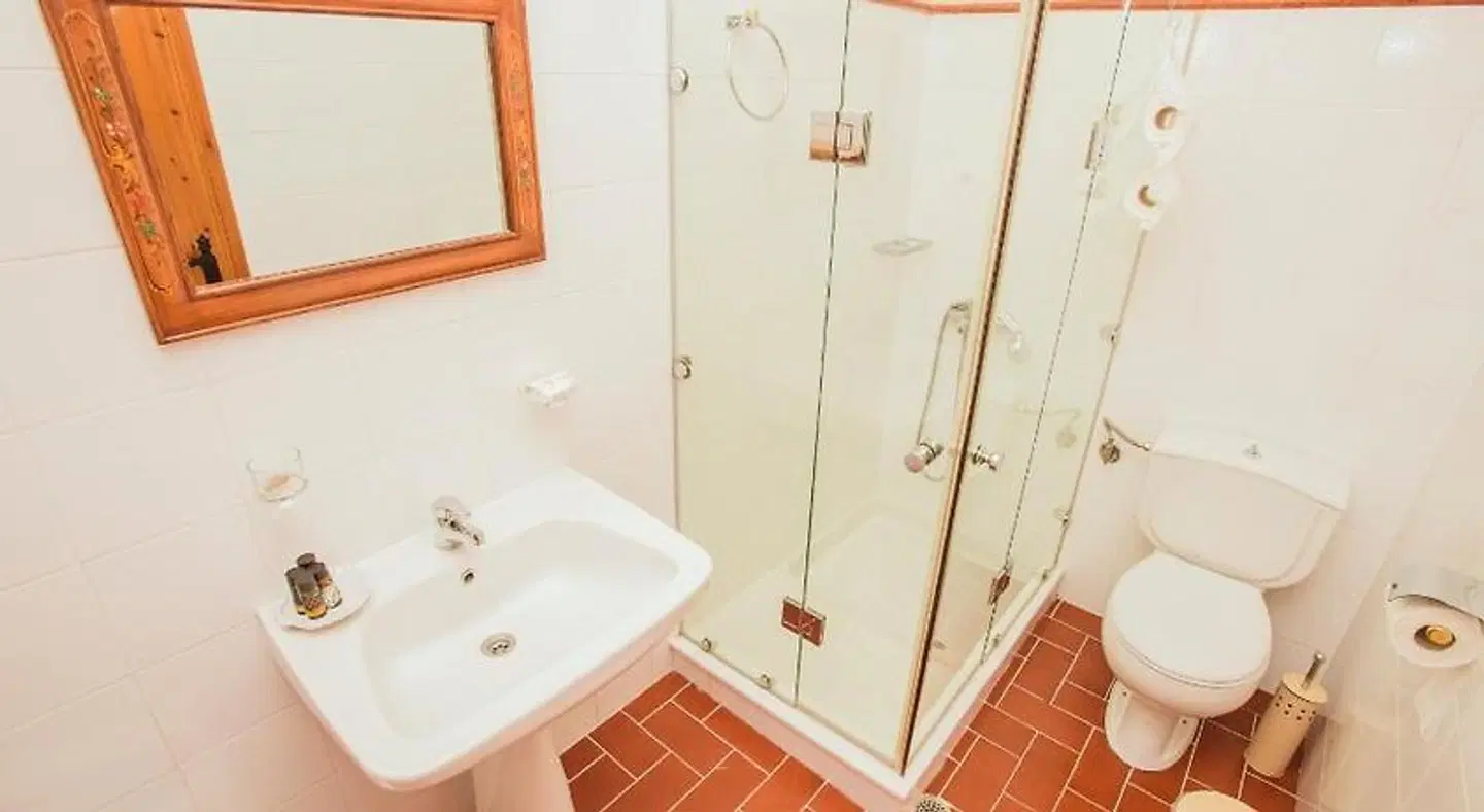 Archontiko Panagoula Badezimmer