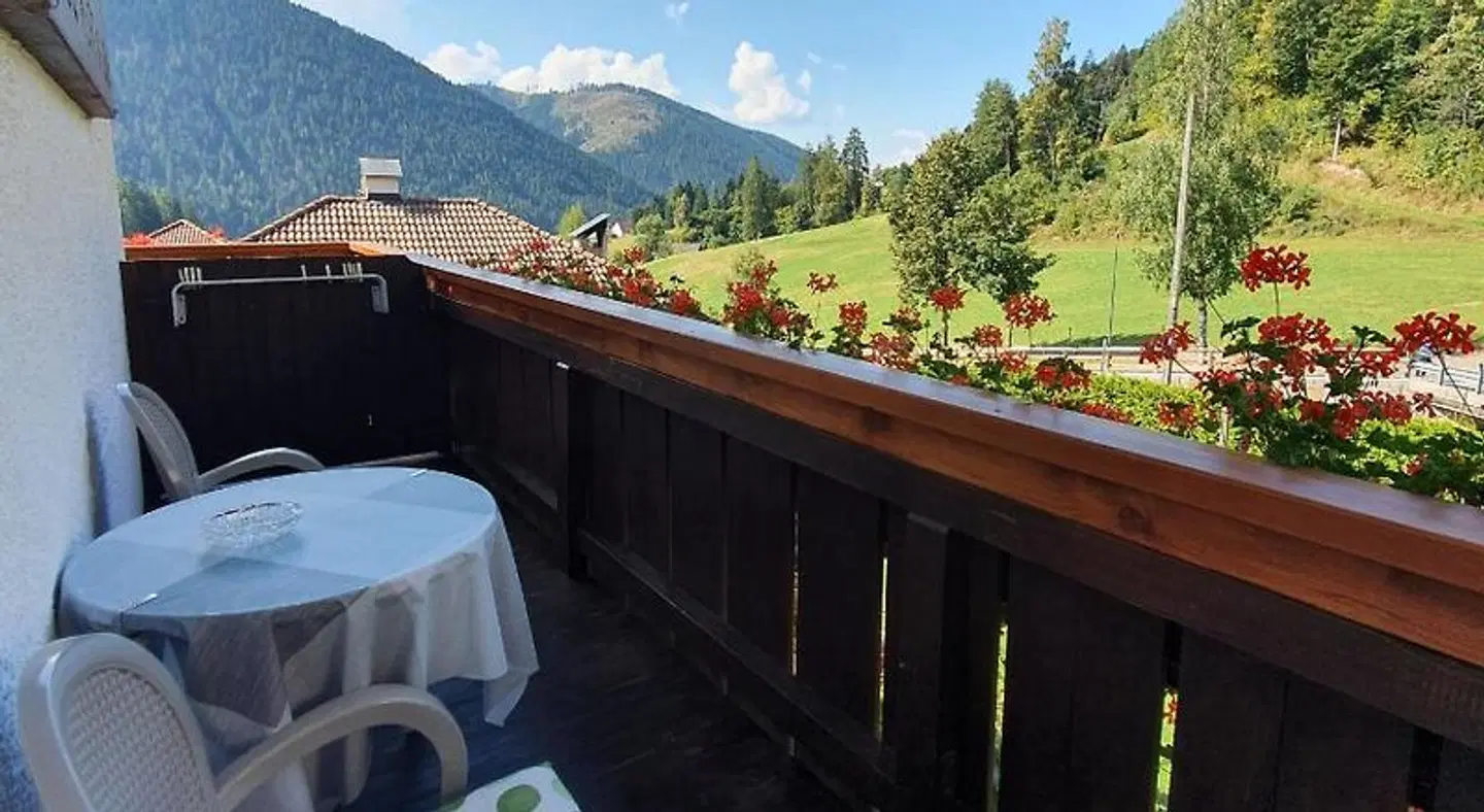 Haus Herta B&B Terrasse