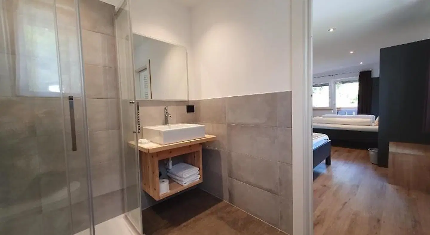Haus Herta B&B Badezimmer