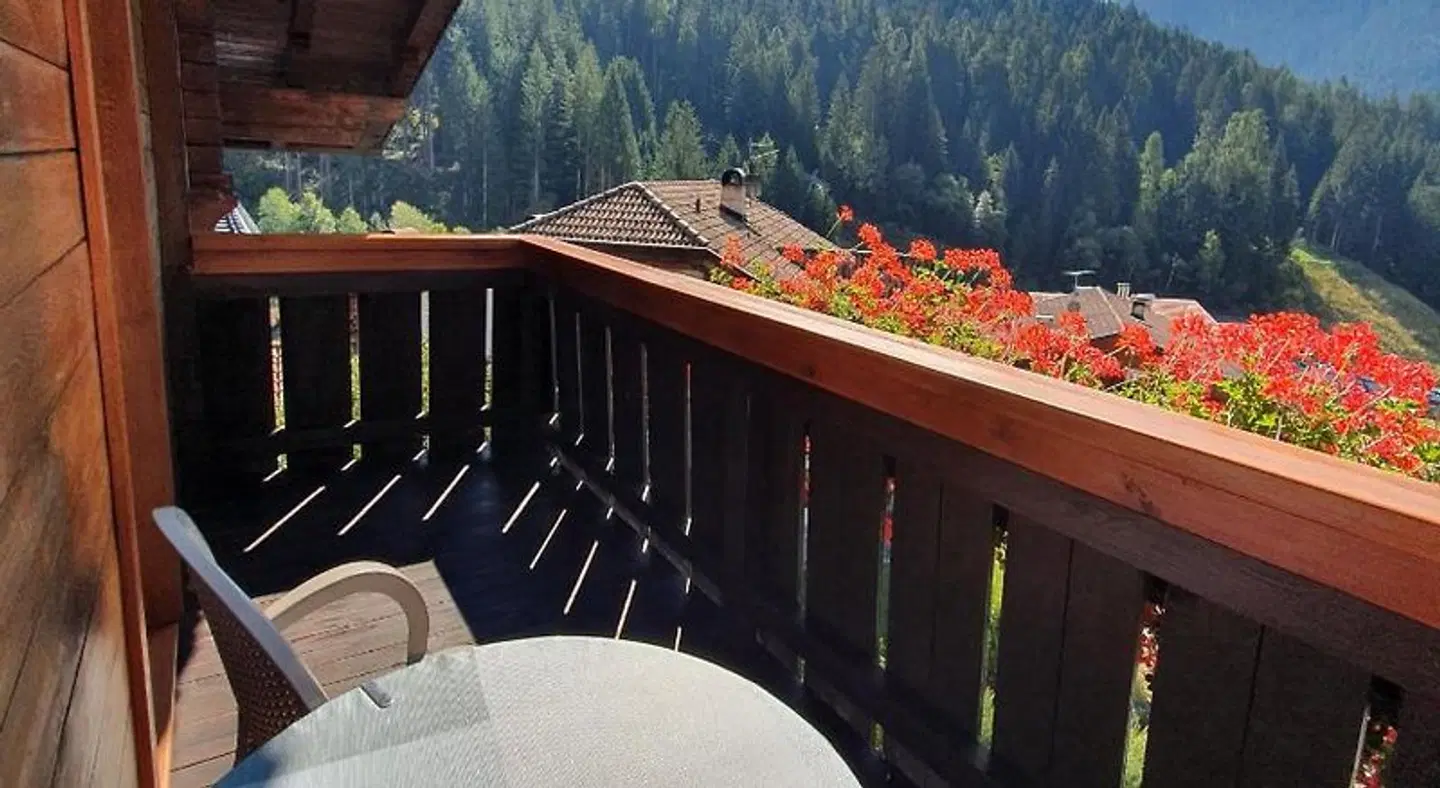 Haus Herta B&B Terrasse