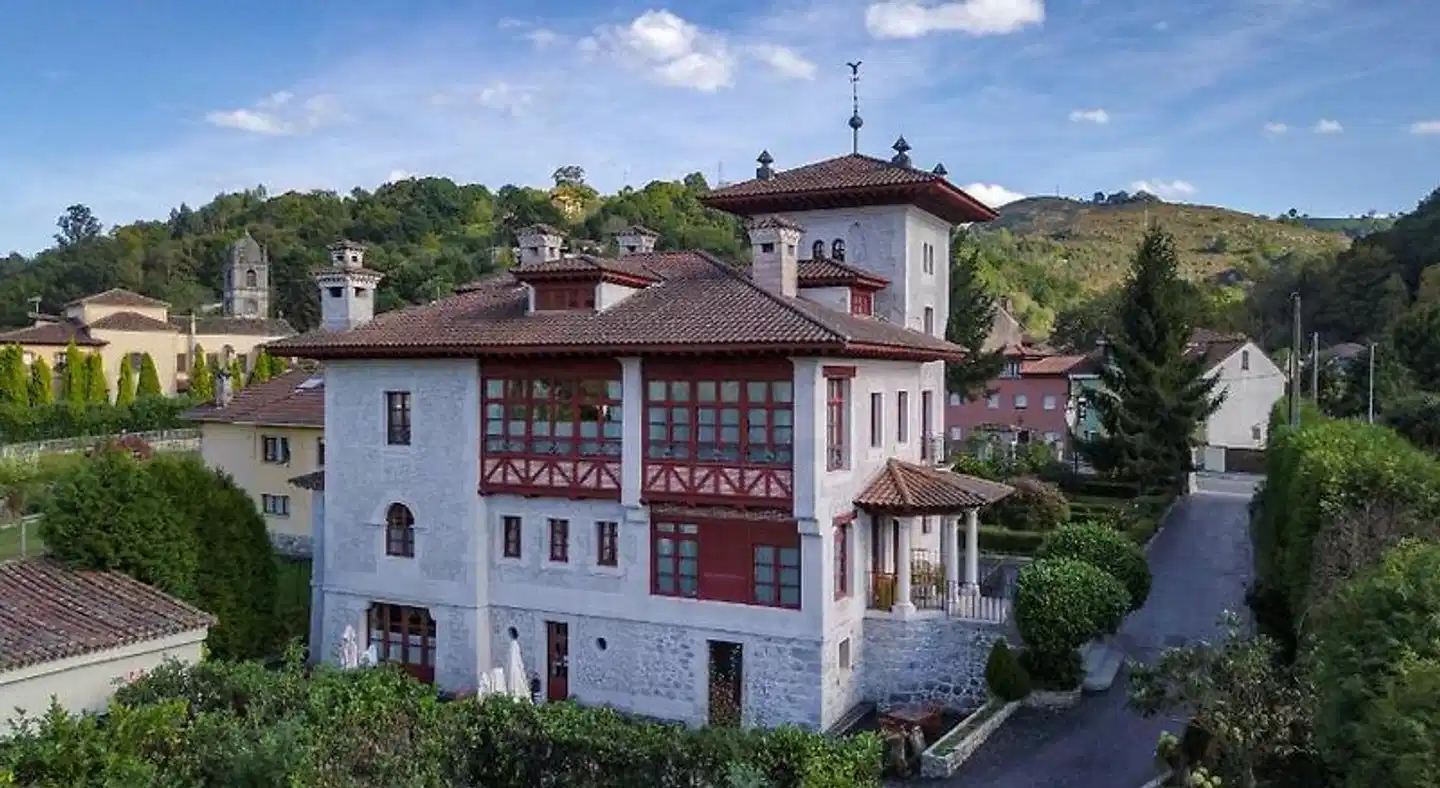 Hotel Palacete Real Aussenansicht