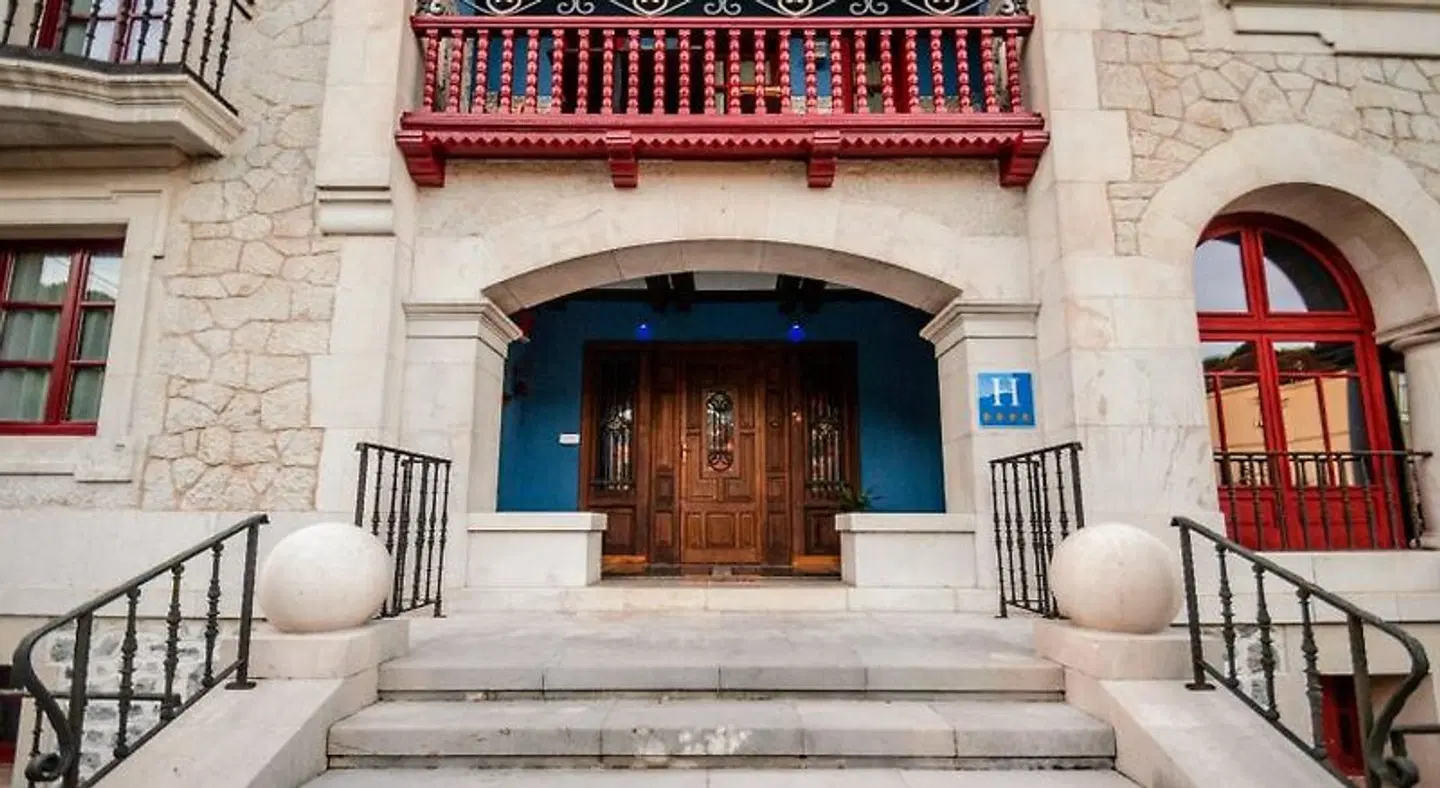 Hotel Palacete Real EXTERIOR