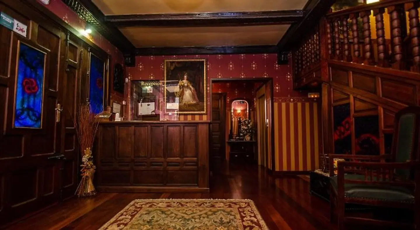 Hotel Palacete Real LOUNGE_LOBBY