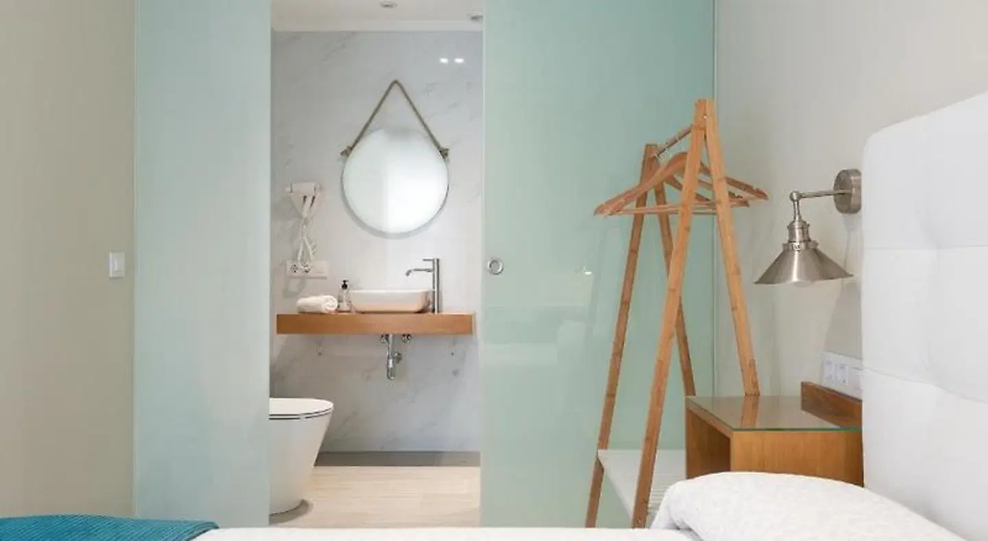 Pension ARCA Badezimmer