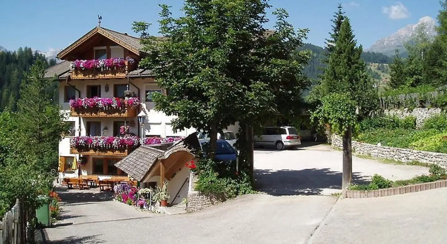 Pensione La Palsa Garten