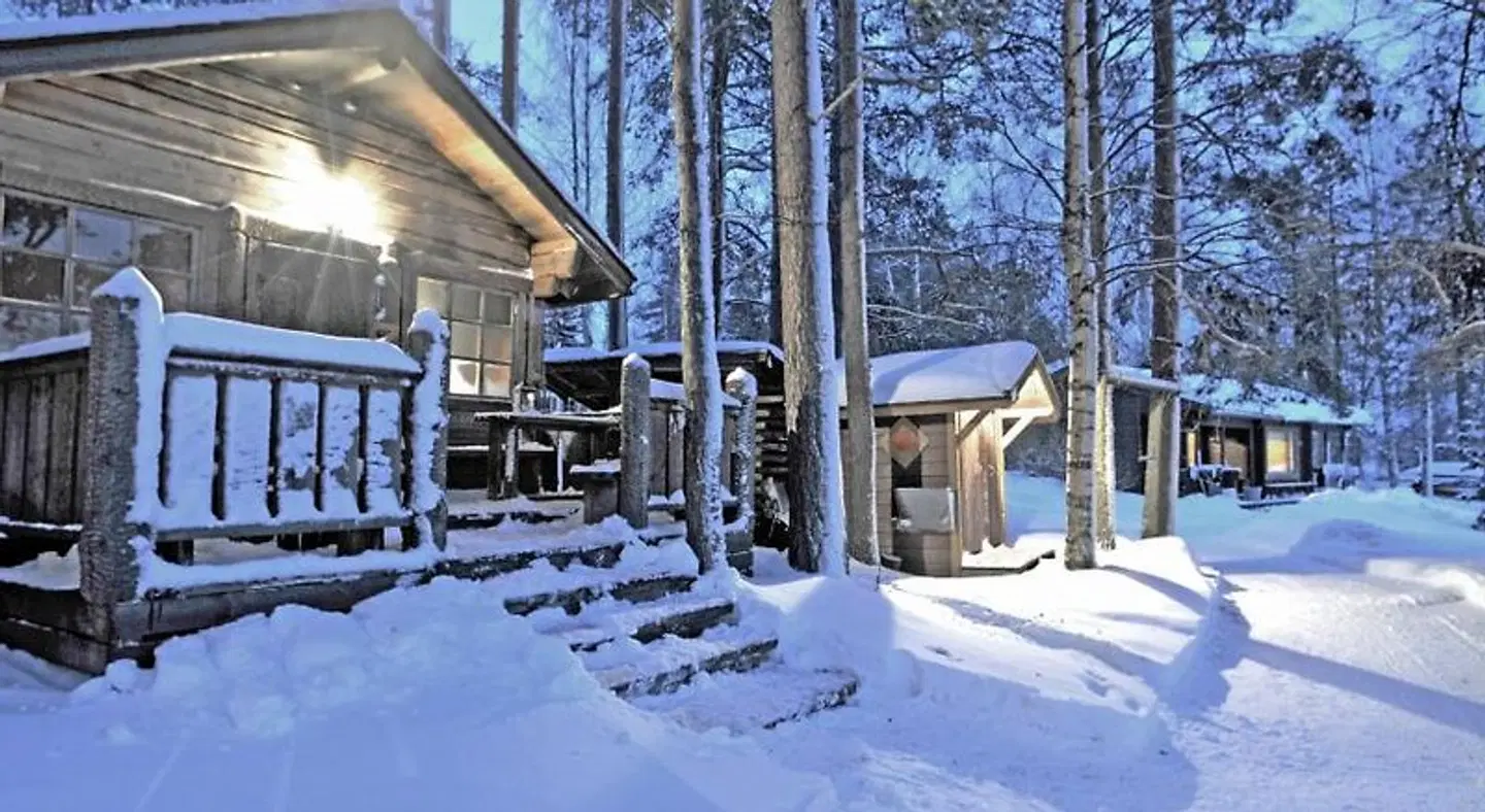 Herranniemi Bed & Breakfast Terrasse