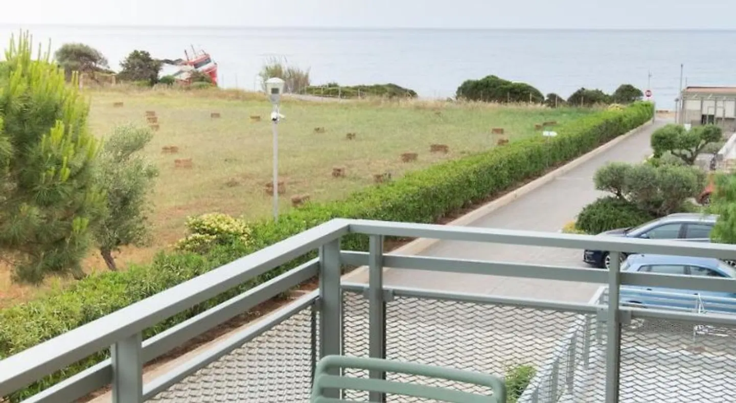 Callisto Seaside Homes & Suites Terrasse