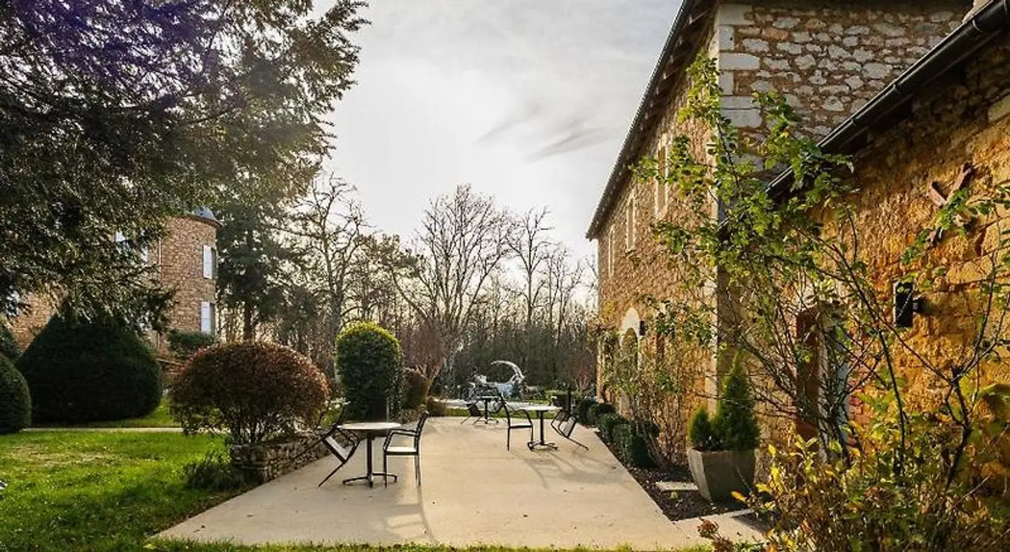 Château de Maraval Terrasse