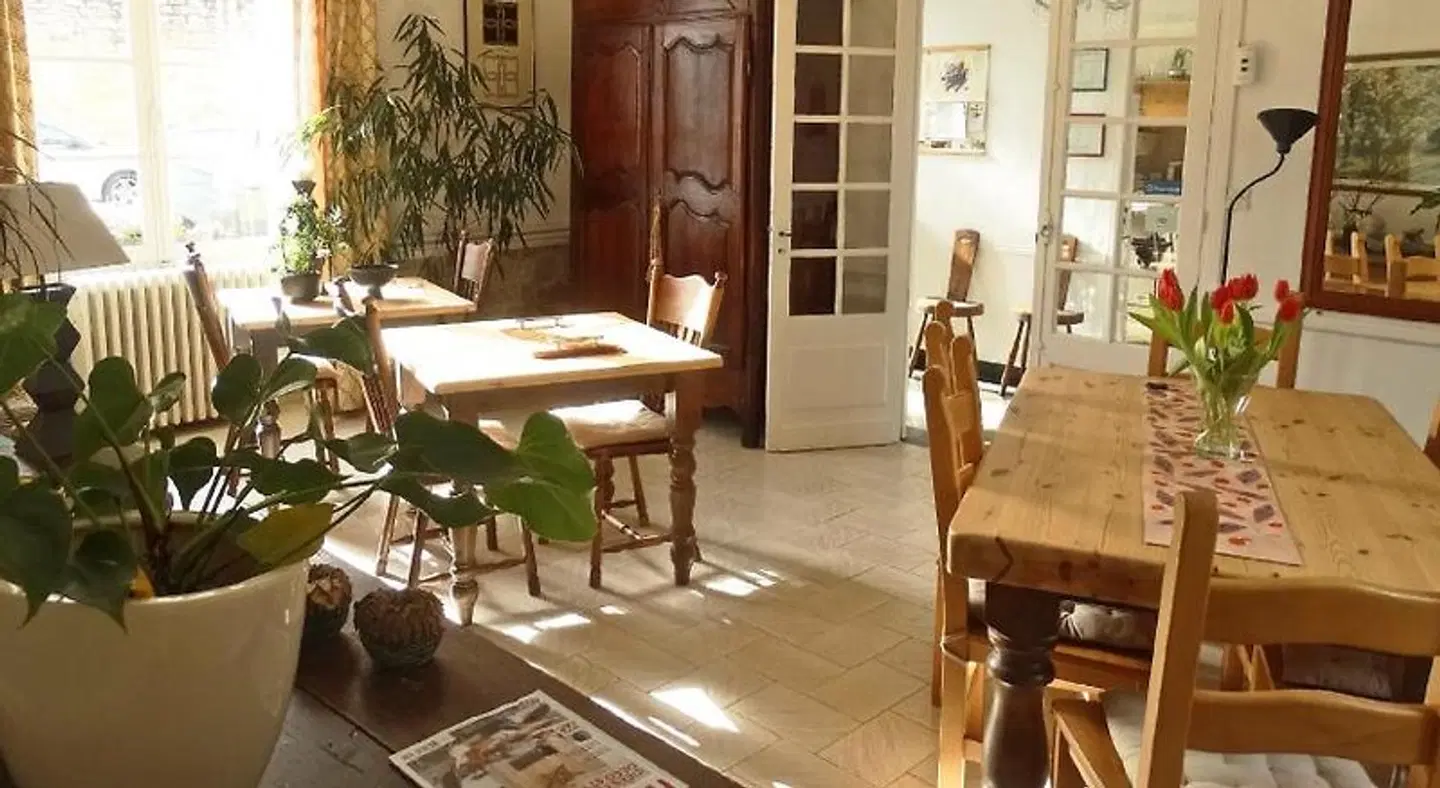 Maison de Fortitude Terrasse