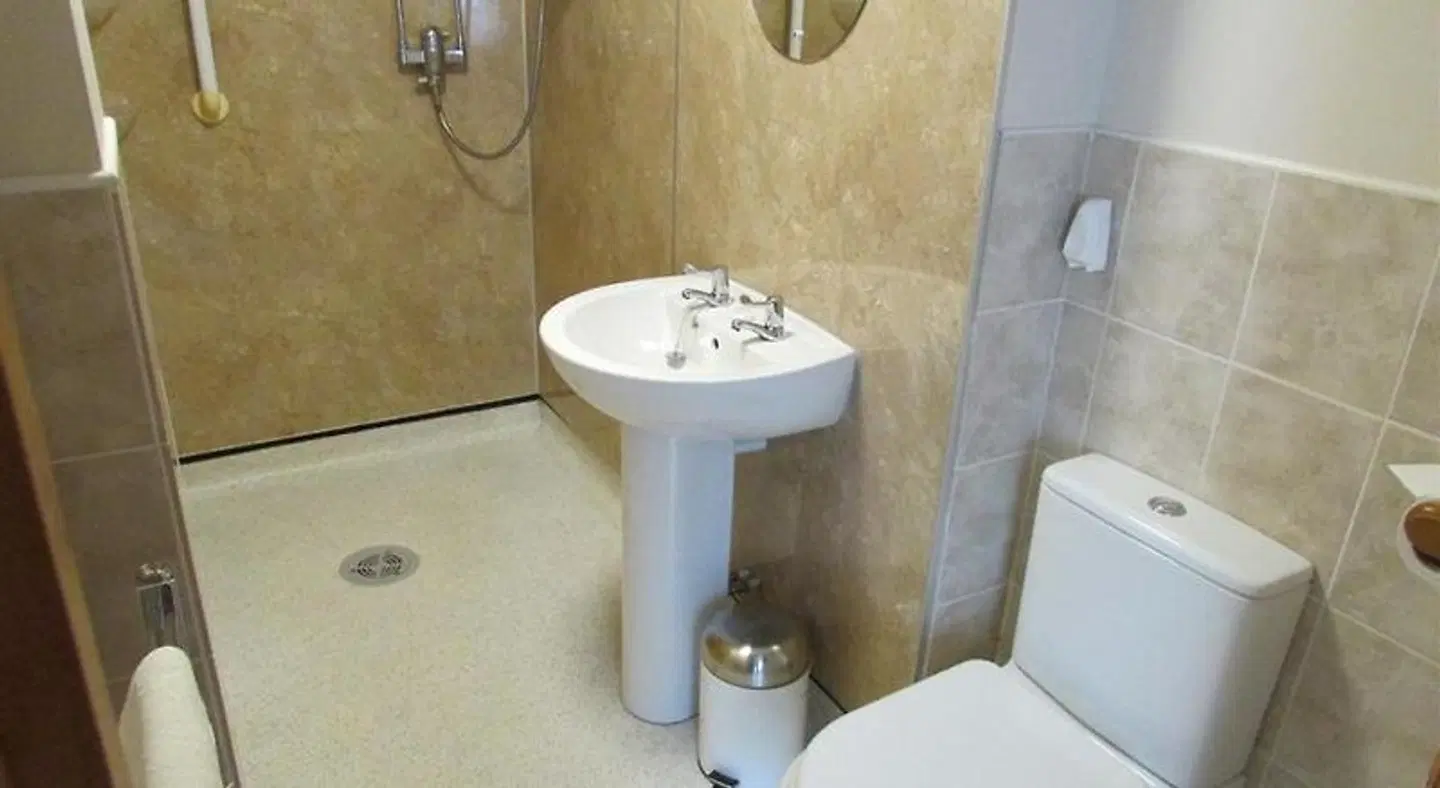 Crab Pot Cottage Badezimmer