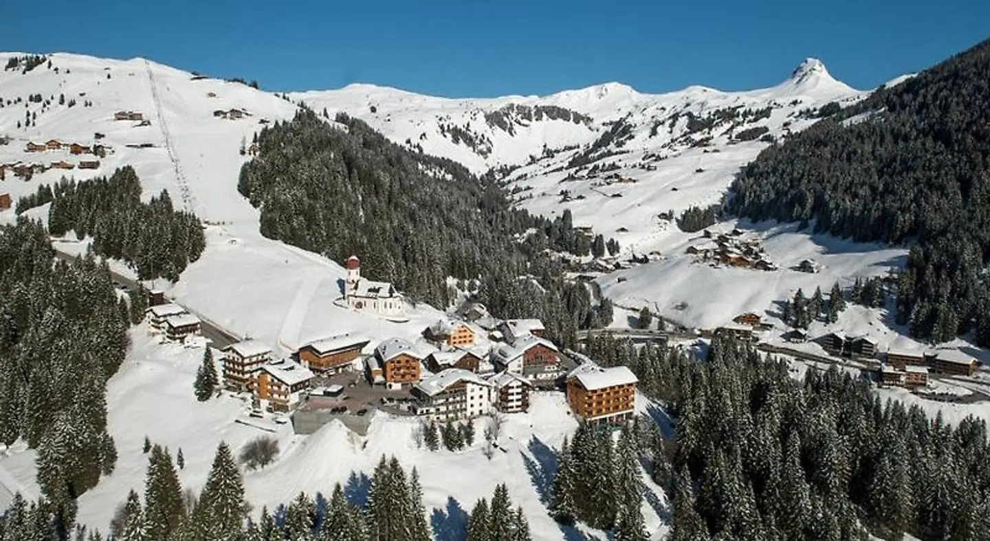 Hotel Garni Enzian LANDSCAPE