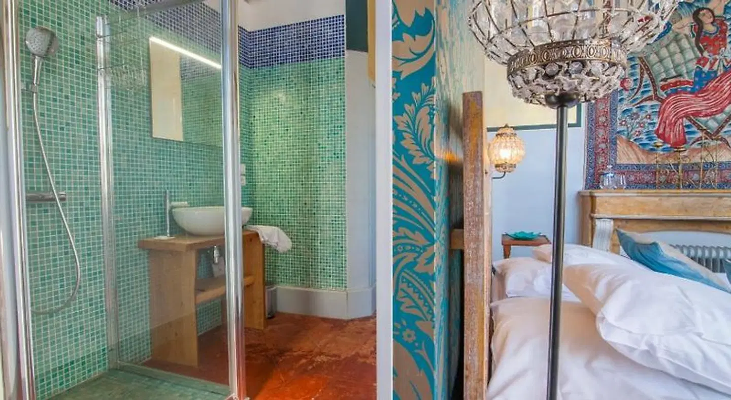 La Maison des Lumieres Badezimmer