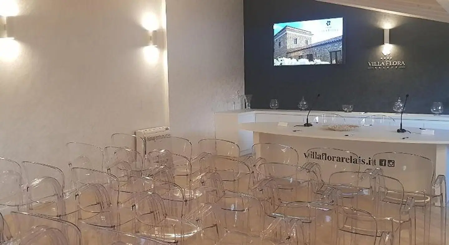 Villa Flora Relais Badezimmer