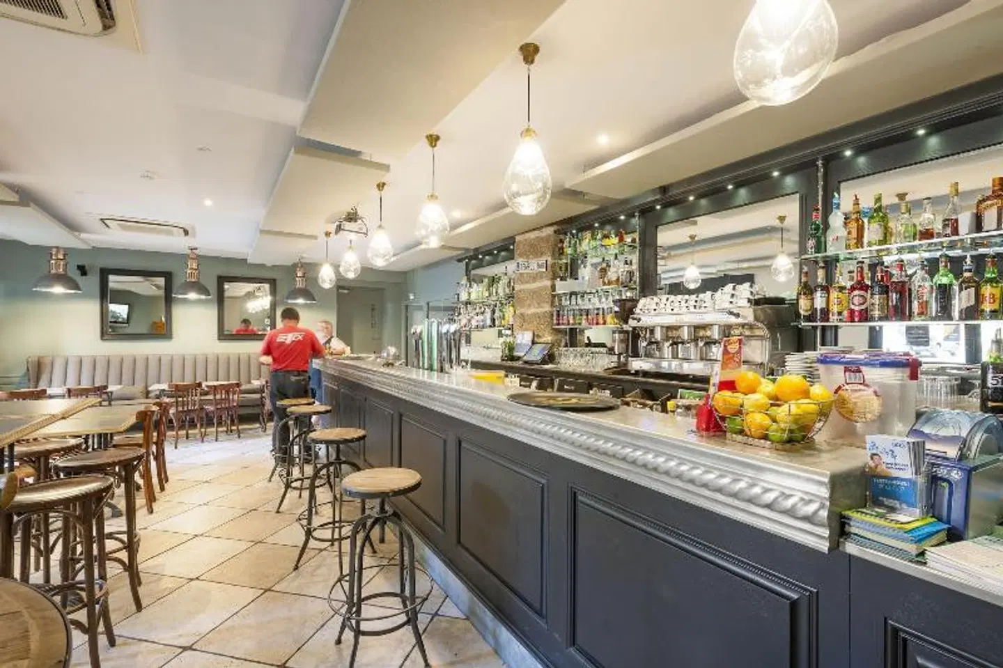Hotel Restaurant des Maures Bar
