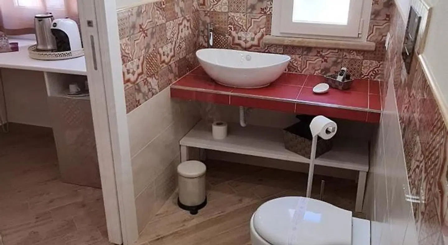 A Minnula Badezimmer