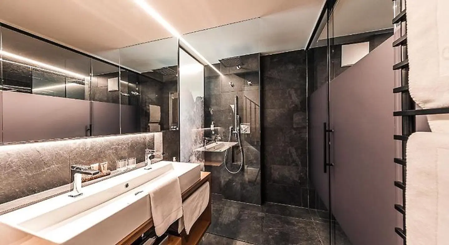 The Panoramic Lodge Badezimmer