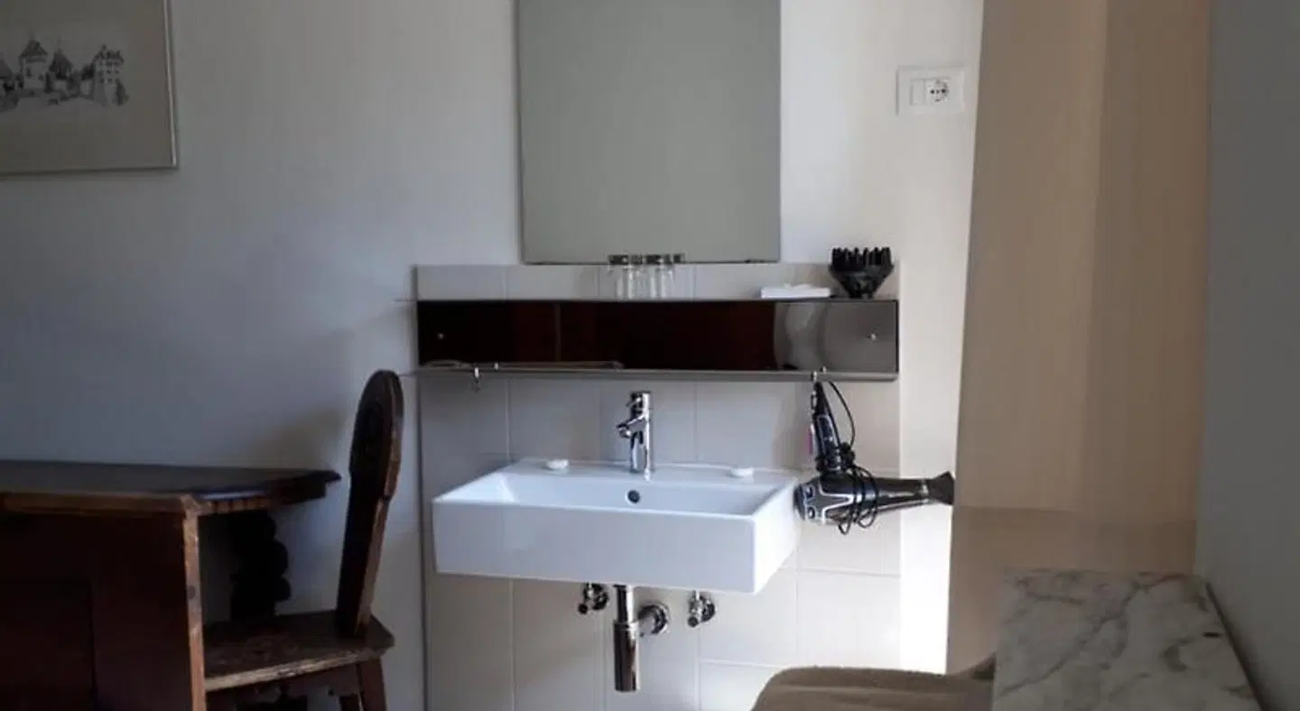 Castel Pergine Badezimmer