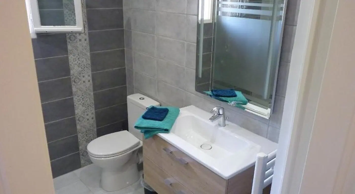 Le mas de la diligence Badezimmer