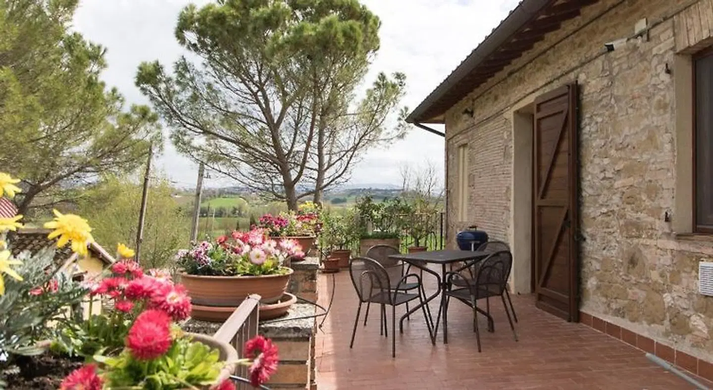 Fattoria Il Bruco Terrasse