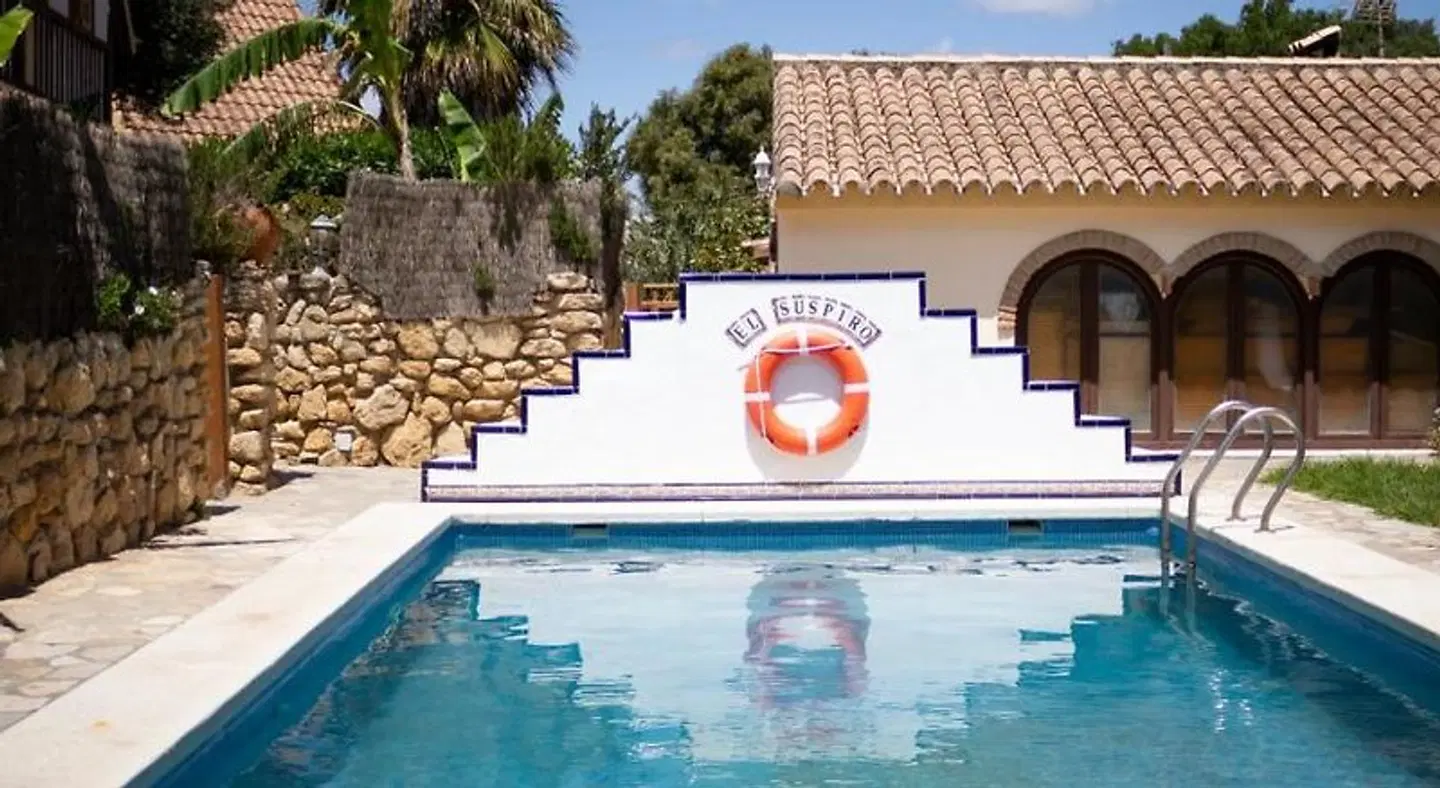 Casas El Suspiro OUTDOOR_POOL