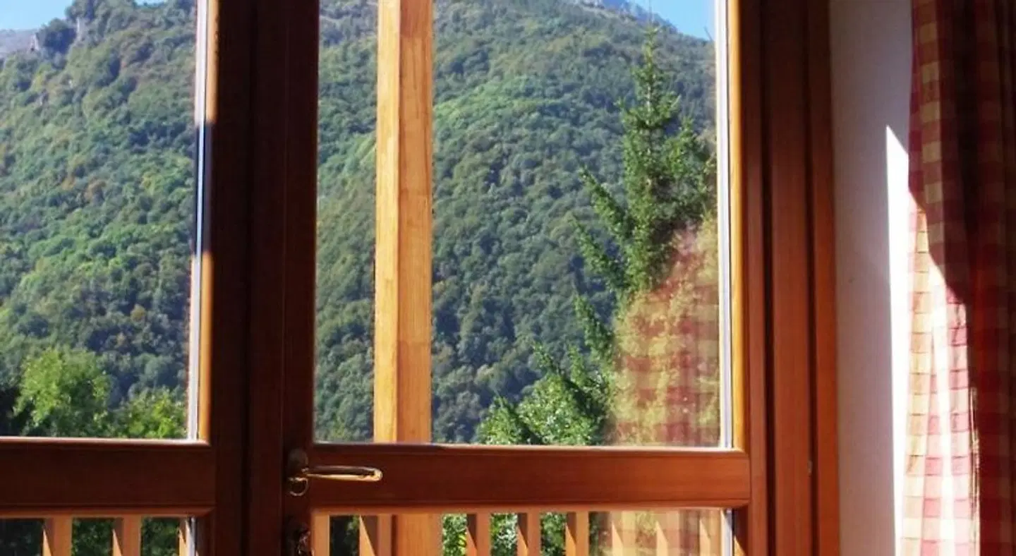 Rifugio Galaberna Terrasse
