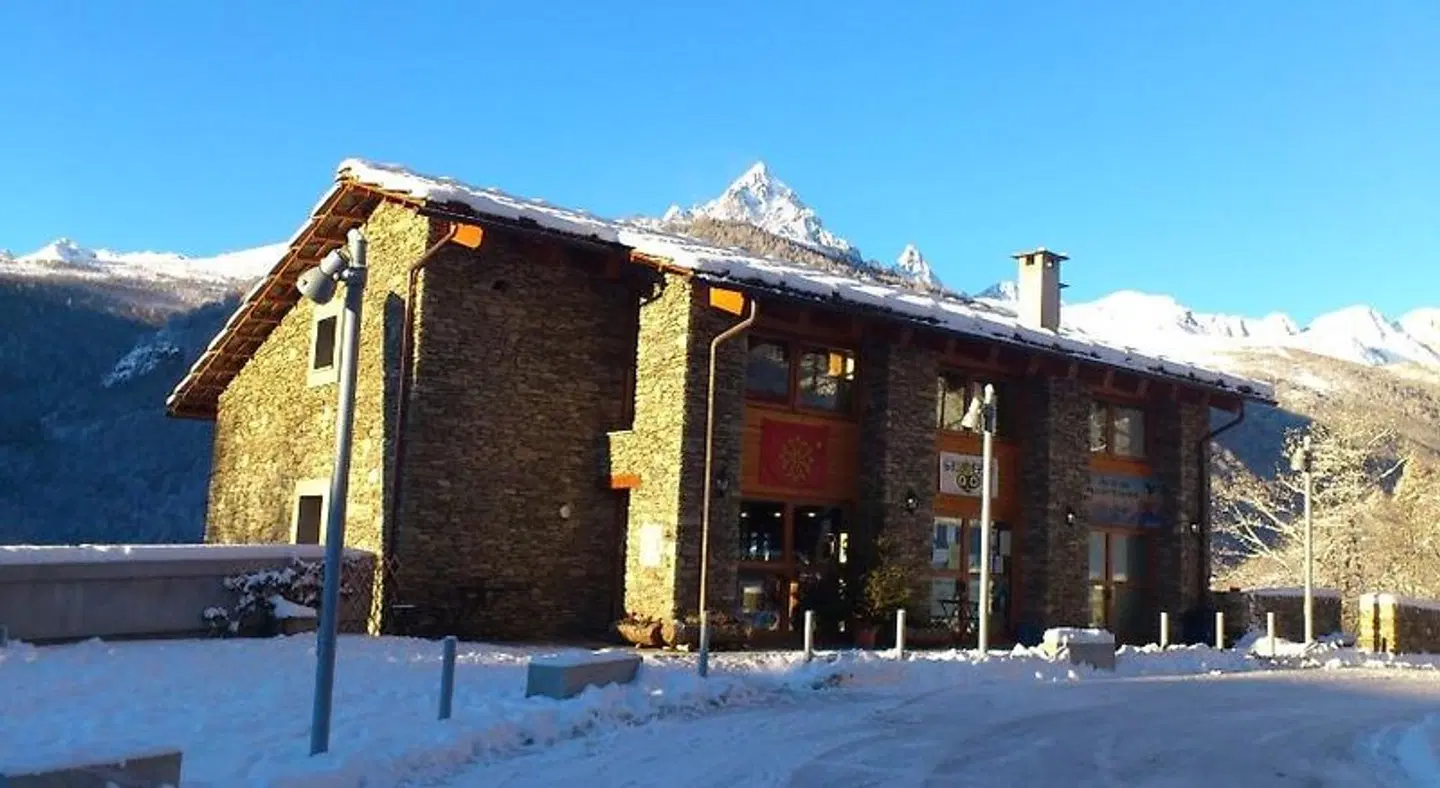 Rifugio Galaberna EXTERIOR