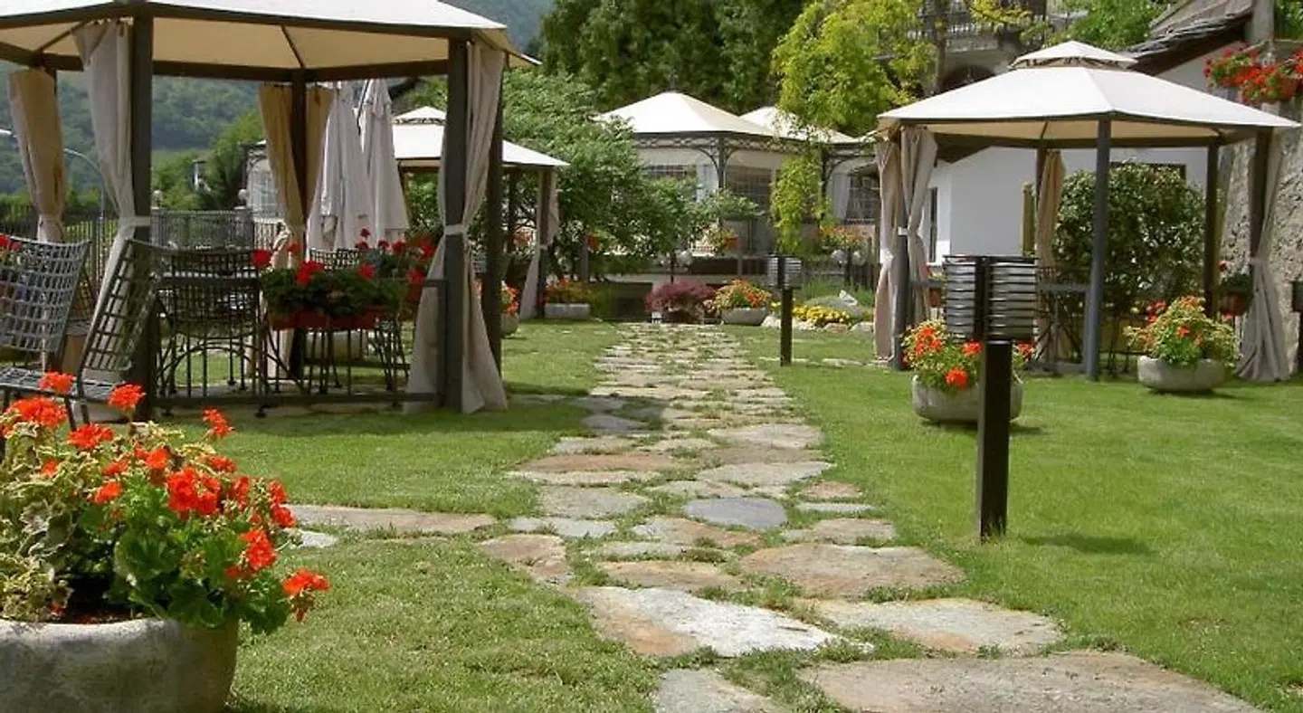 Albergo Miniere Garten
