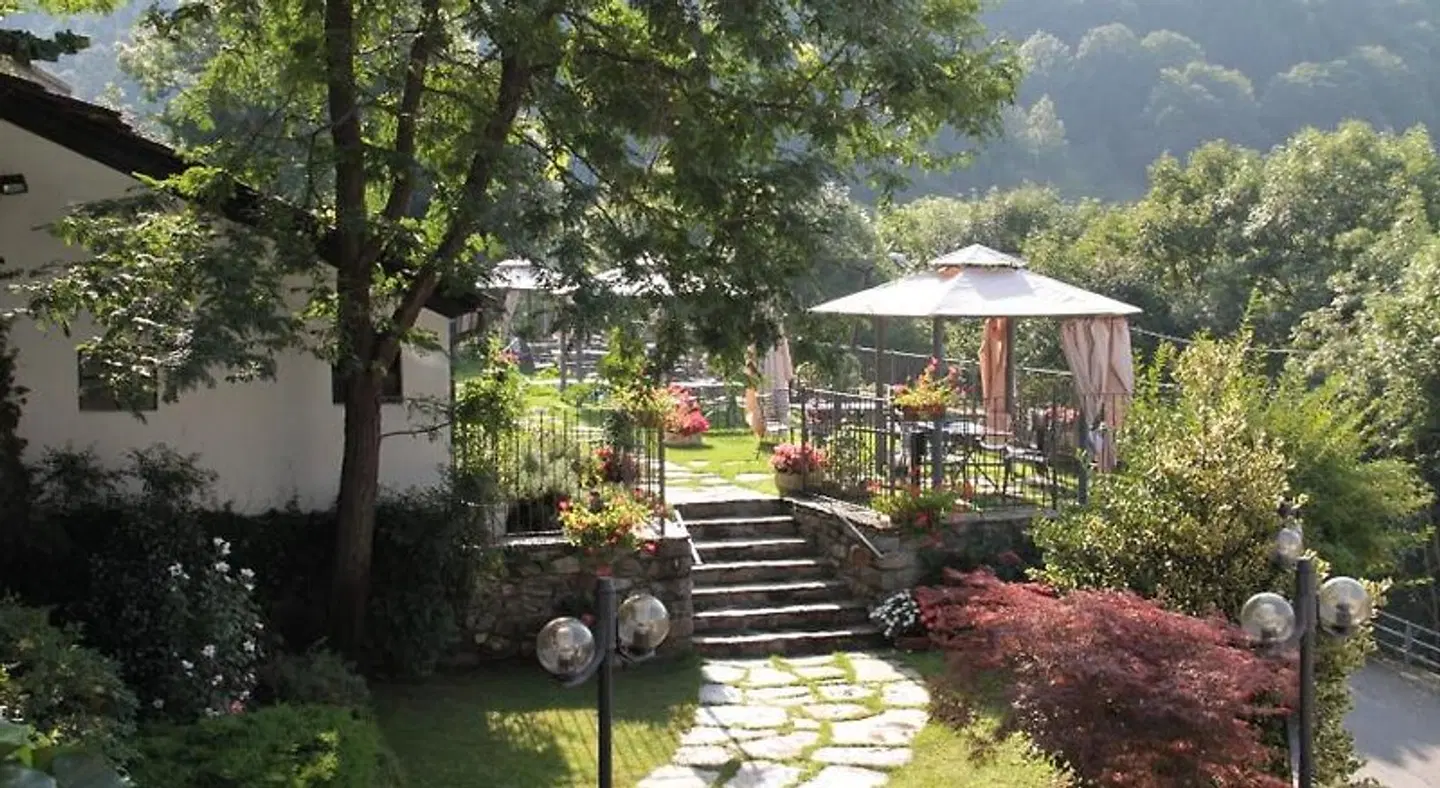 Albergo Miniere Garten