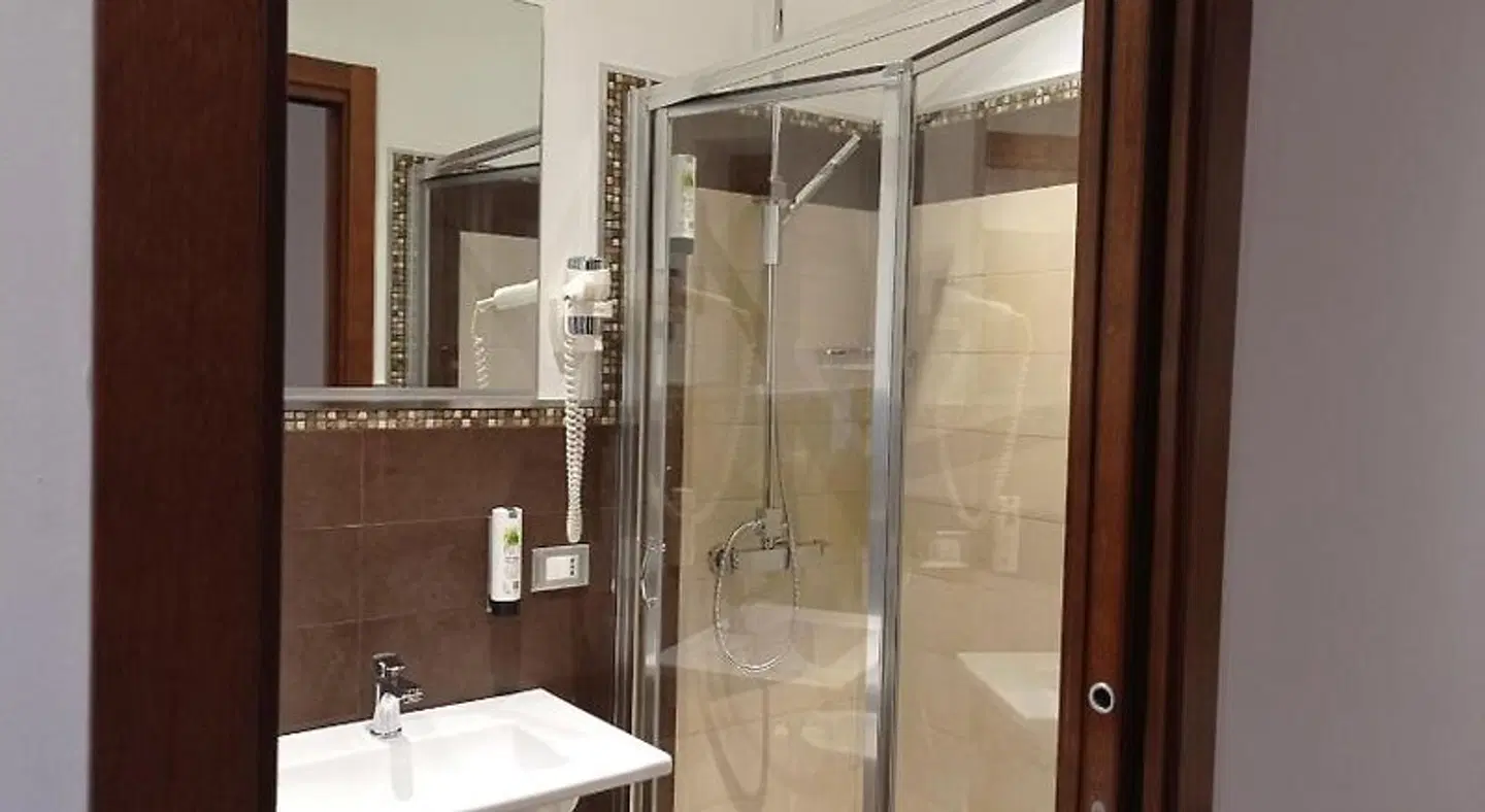 Resort San Nicola Badezimmer