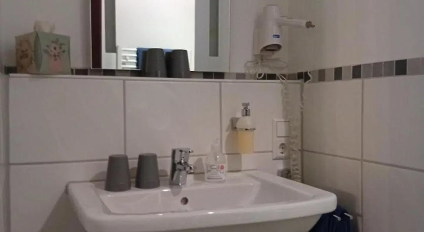 Cafe Hotel Aroma Mosel Badezimmer