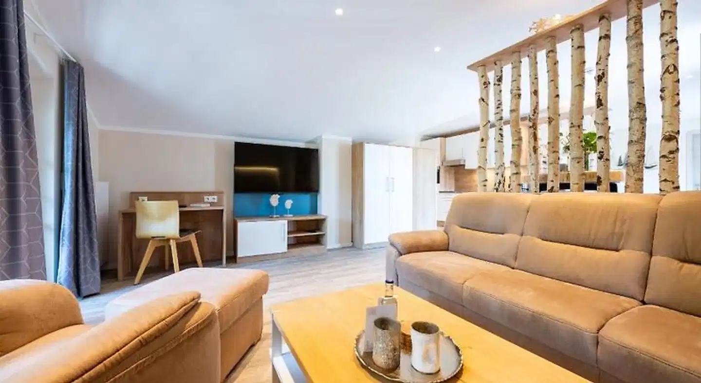 Ostsee Apartmenthotel Wohnbeispiel