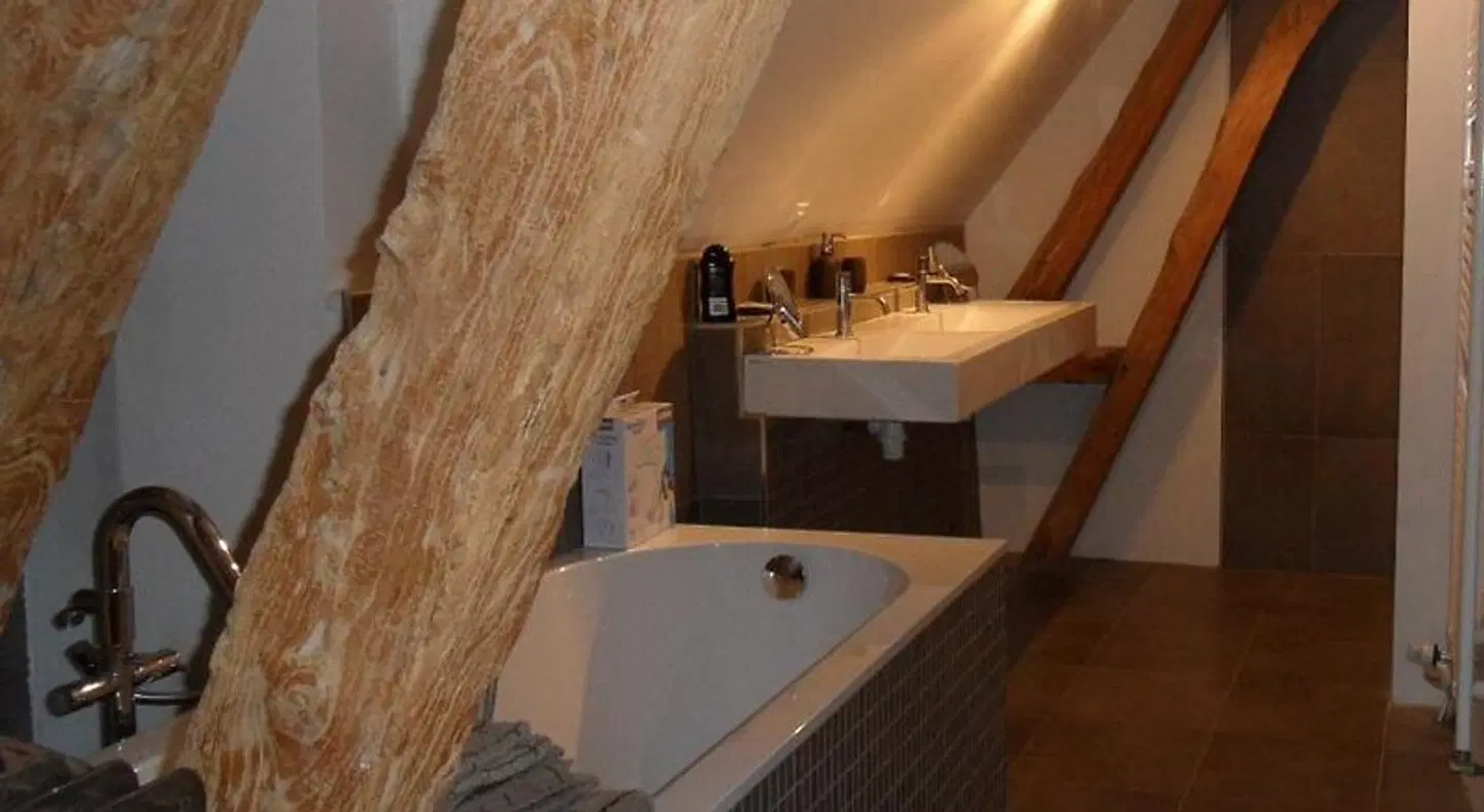 B&B Le Clos du miroir Badezimmer