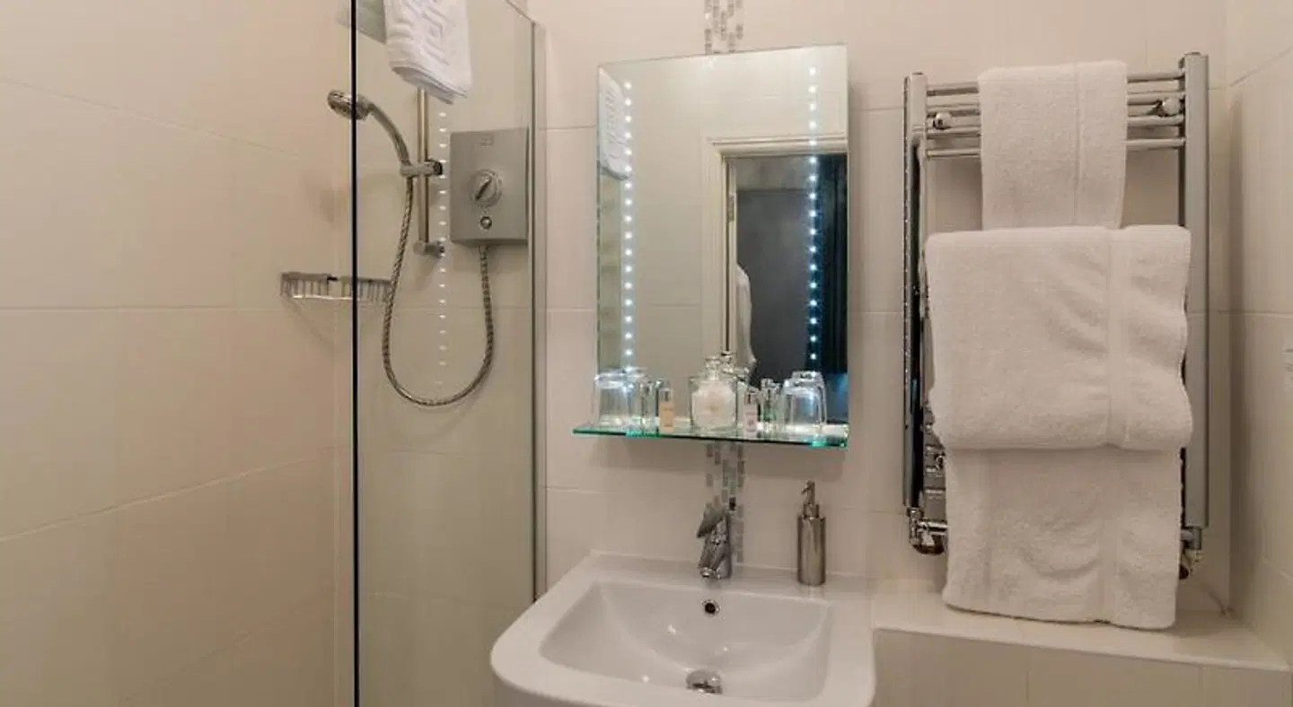 Dower House Hotel Badezimmer