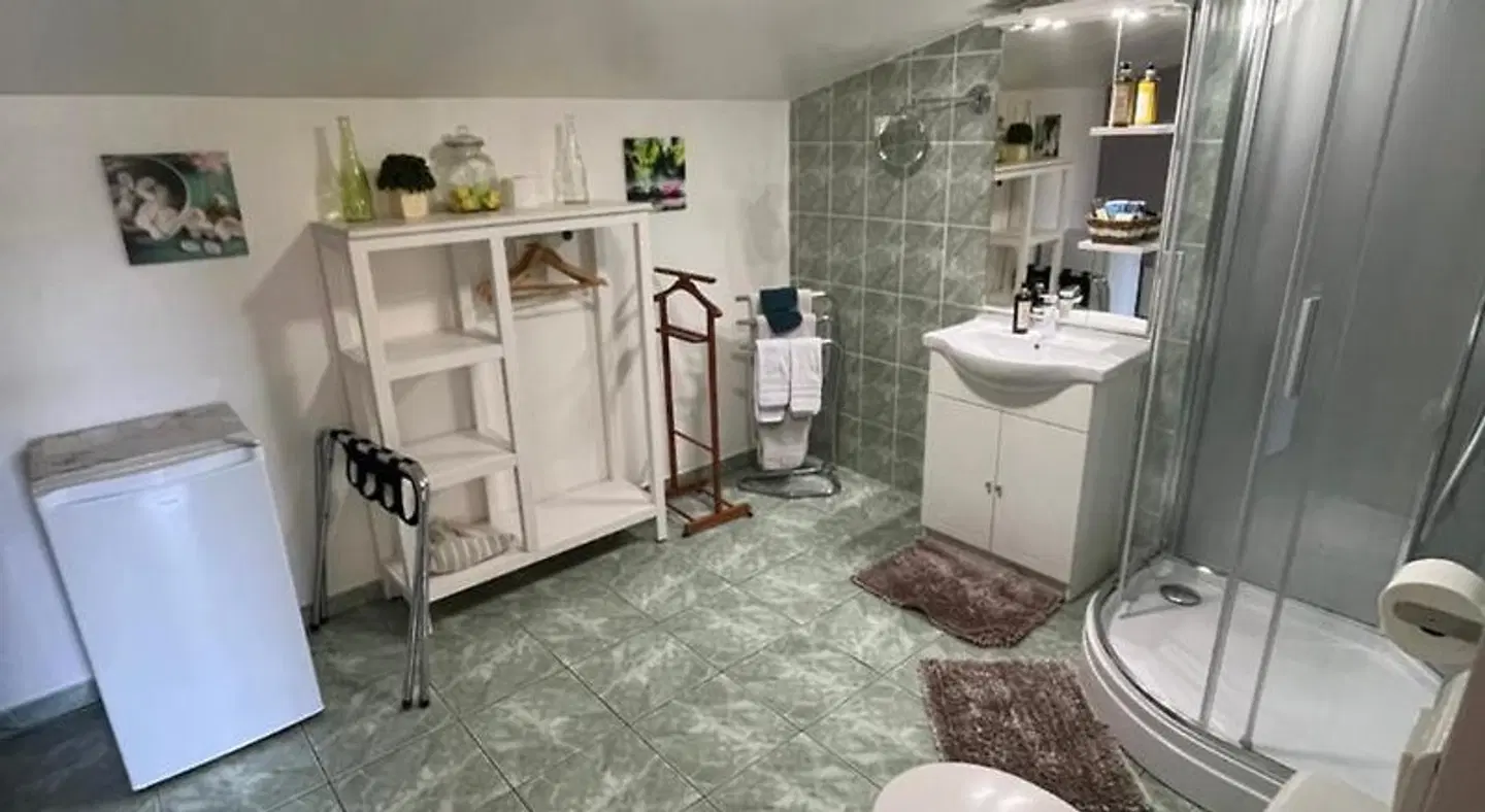 Domaine Lacoste Badezimmer
