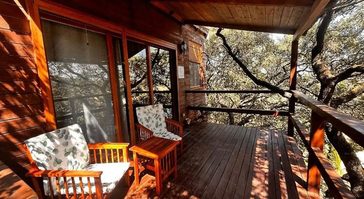 Cabaña El Valle Terrasse