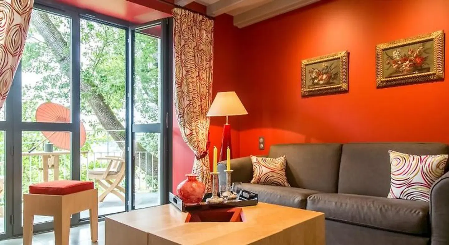 Chambres d'hôtes Domaine de Nazère ROOM_EXAMPLE